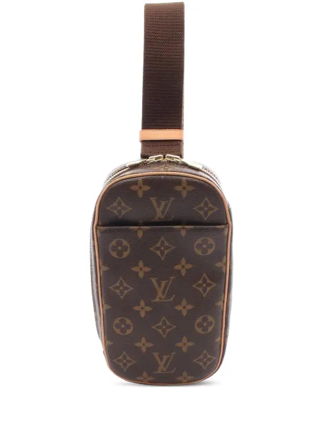 Louis Vuitton Pre-Owned 2009 Monogram Pochette Gange crossbody bag