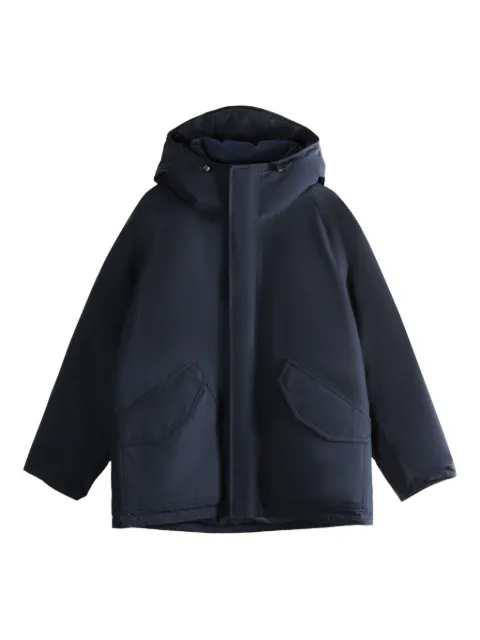 Nanamica hooded pocket coat