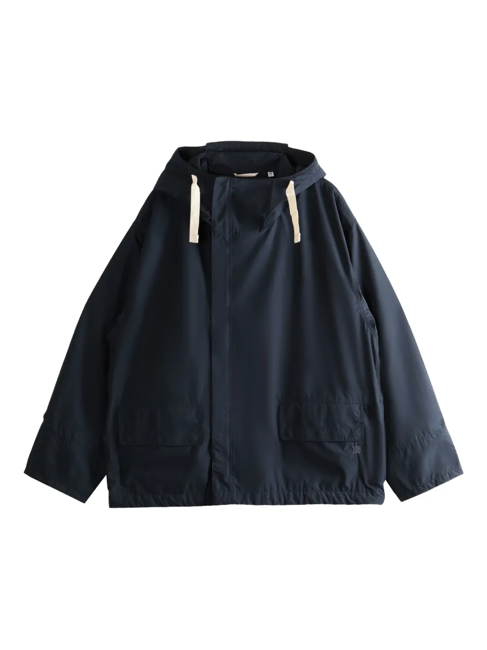 Nanamica chaqueta impermeable con capucha | azul | Image 1