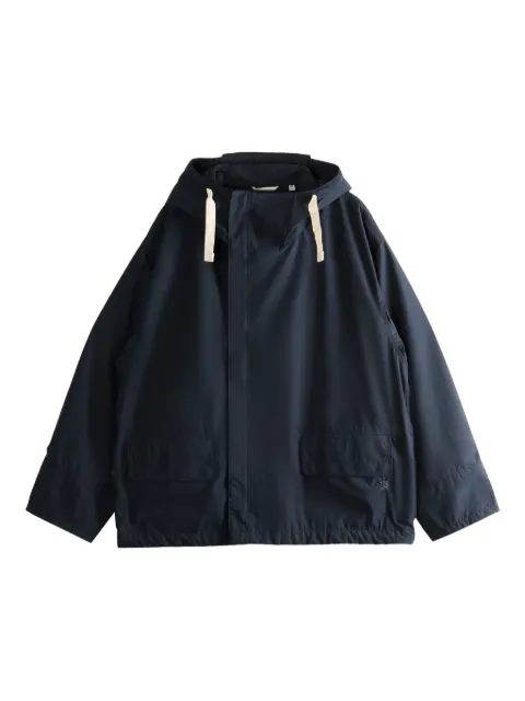 Nanamica water-repellent hooded jacket