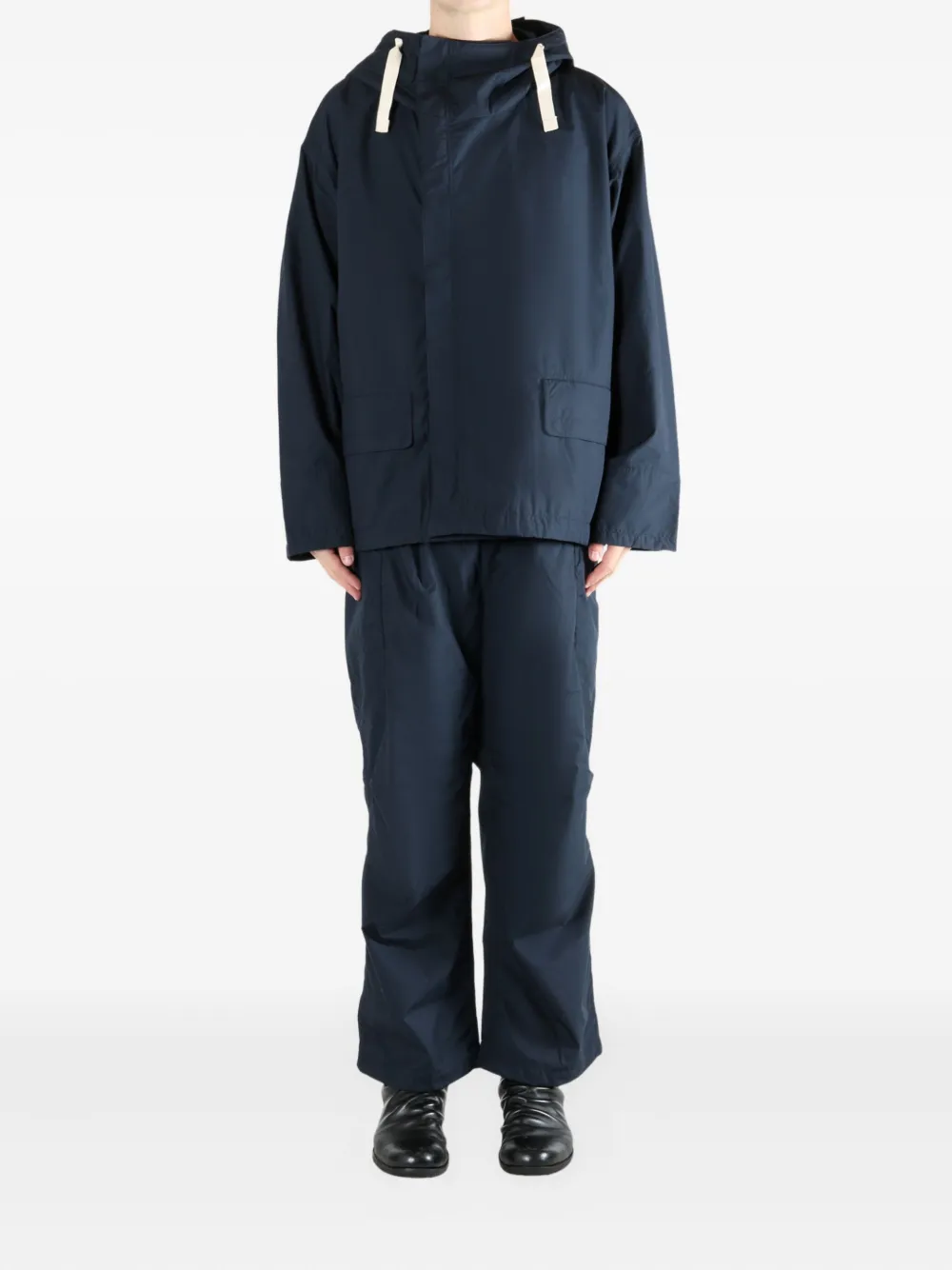 Nanamica chaqueta impermeable con capucha | Chamarras oversize | Image 2