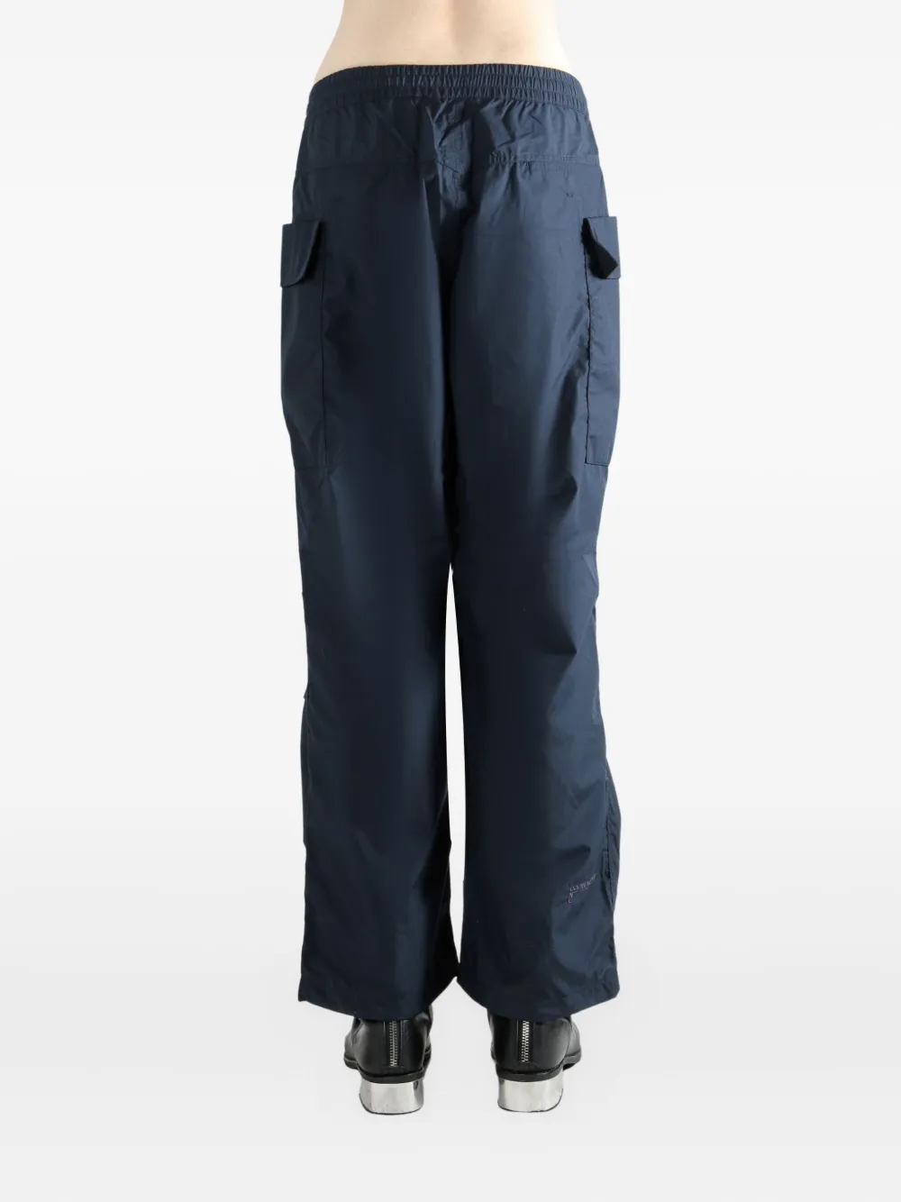 Nanamica Cotton-blend Cargo Trousers In Blue