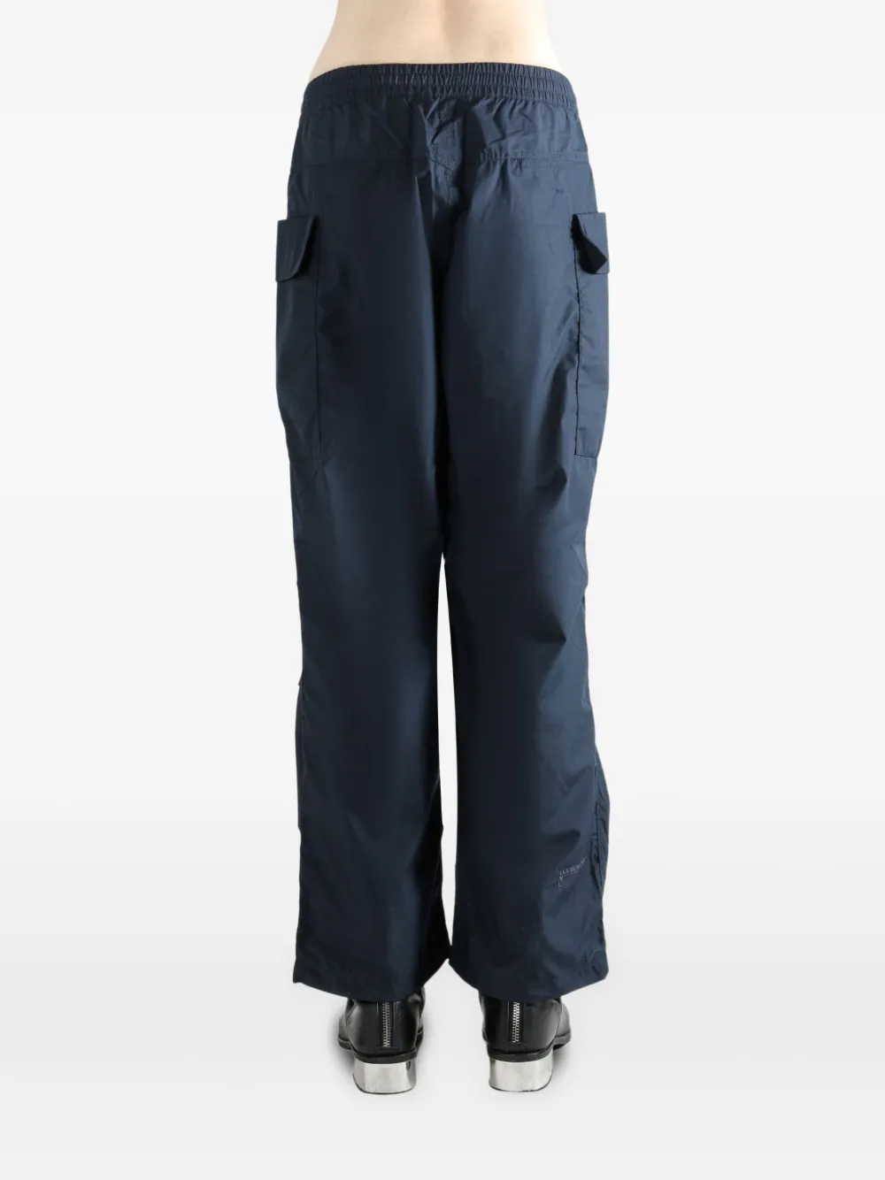 Nanamica Cargo broek van katoenblend Blauw
