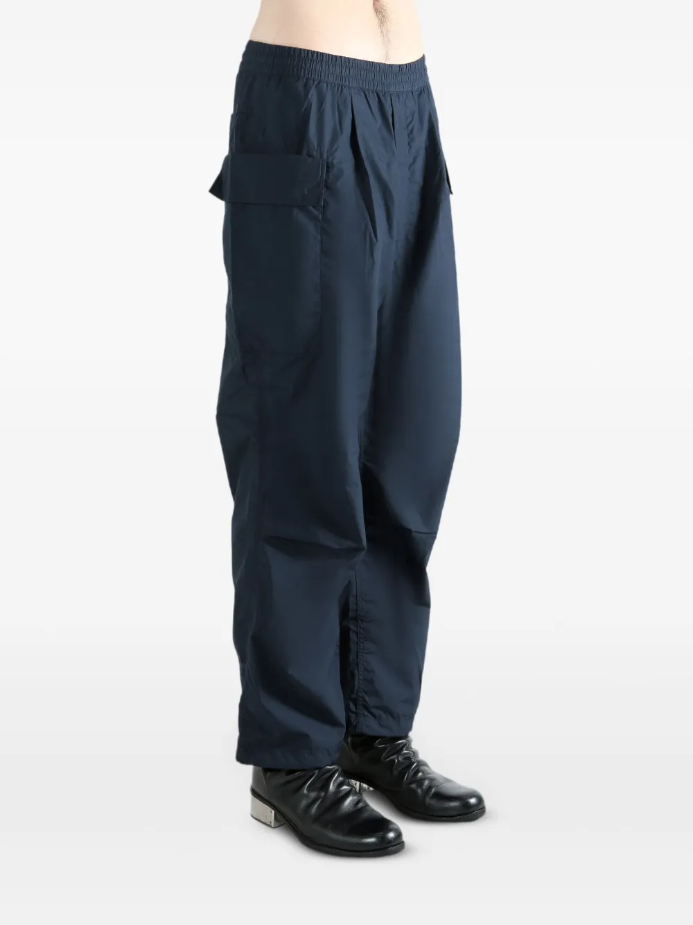Nanamica Cargo broek van katoenblend Blauw