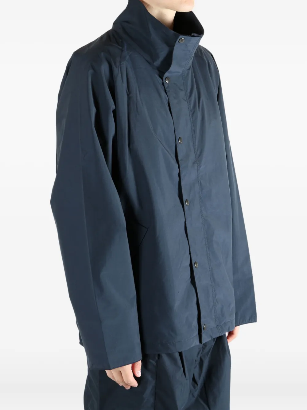 Nanamica Pertex Unlimited Jacket In Blue