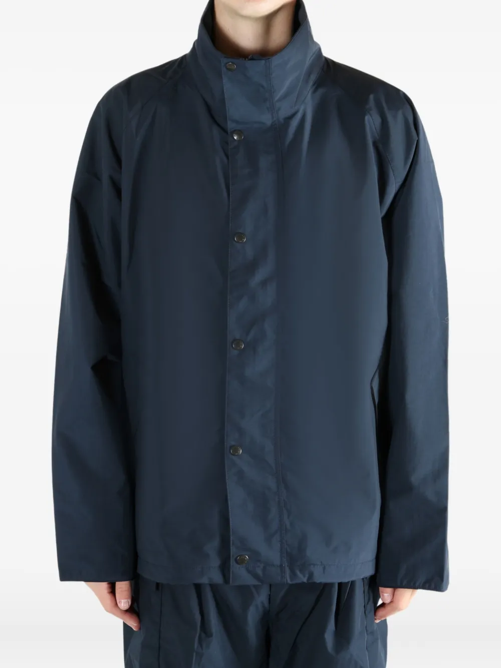 Nanamica Pertex Unlimited Jacket In Blue