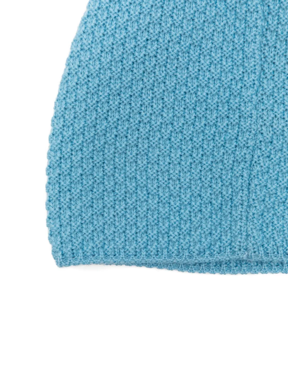 Little Bear Wool Hat In Blue