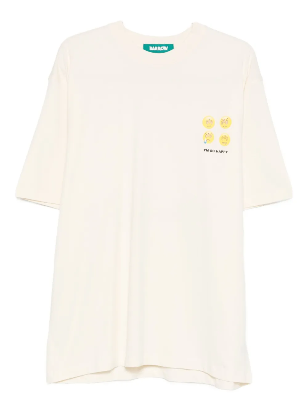 BARROW playera con estampado gráfico | neutro | Image 1