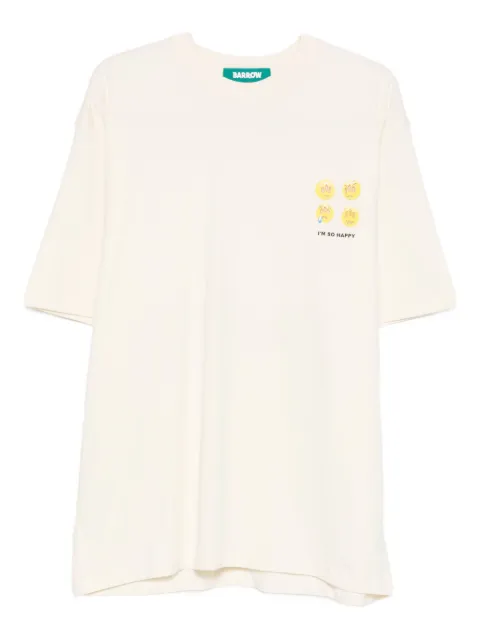 BARROW graphic-print T-shirt