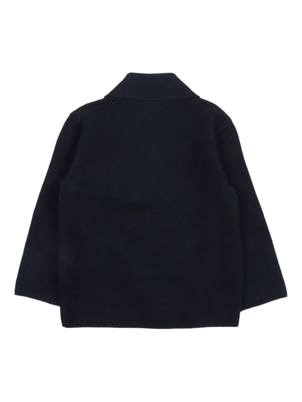  Il Gufo Double-breasted Jacket - Blue 