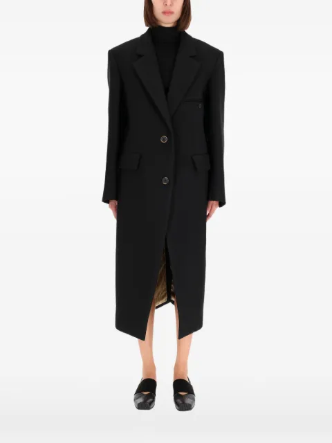 Uma Wang Cappotto monopetto