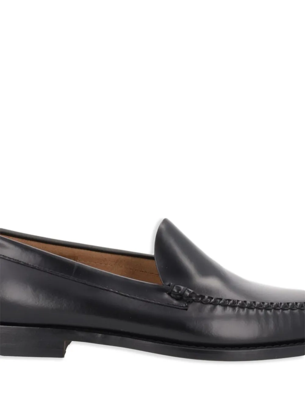 G.H. Bass & Co. Leren loafers - Zwart