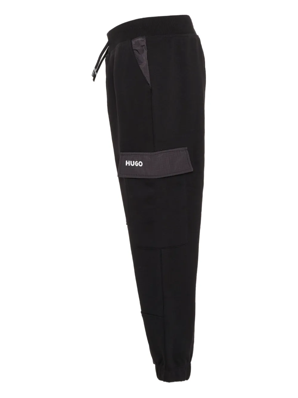 HUGO KIDS Trainingsbroek met logoprint Zwart