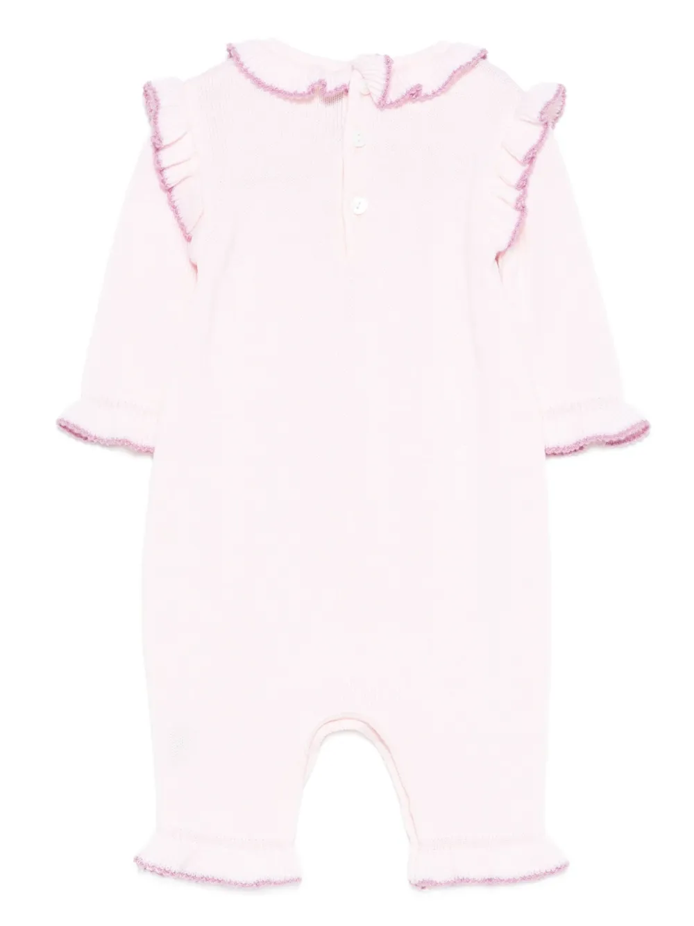 Little Bear Babypakje met ruches Roze