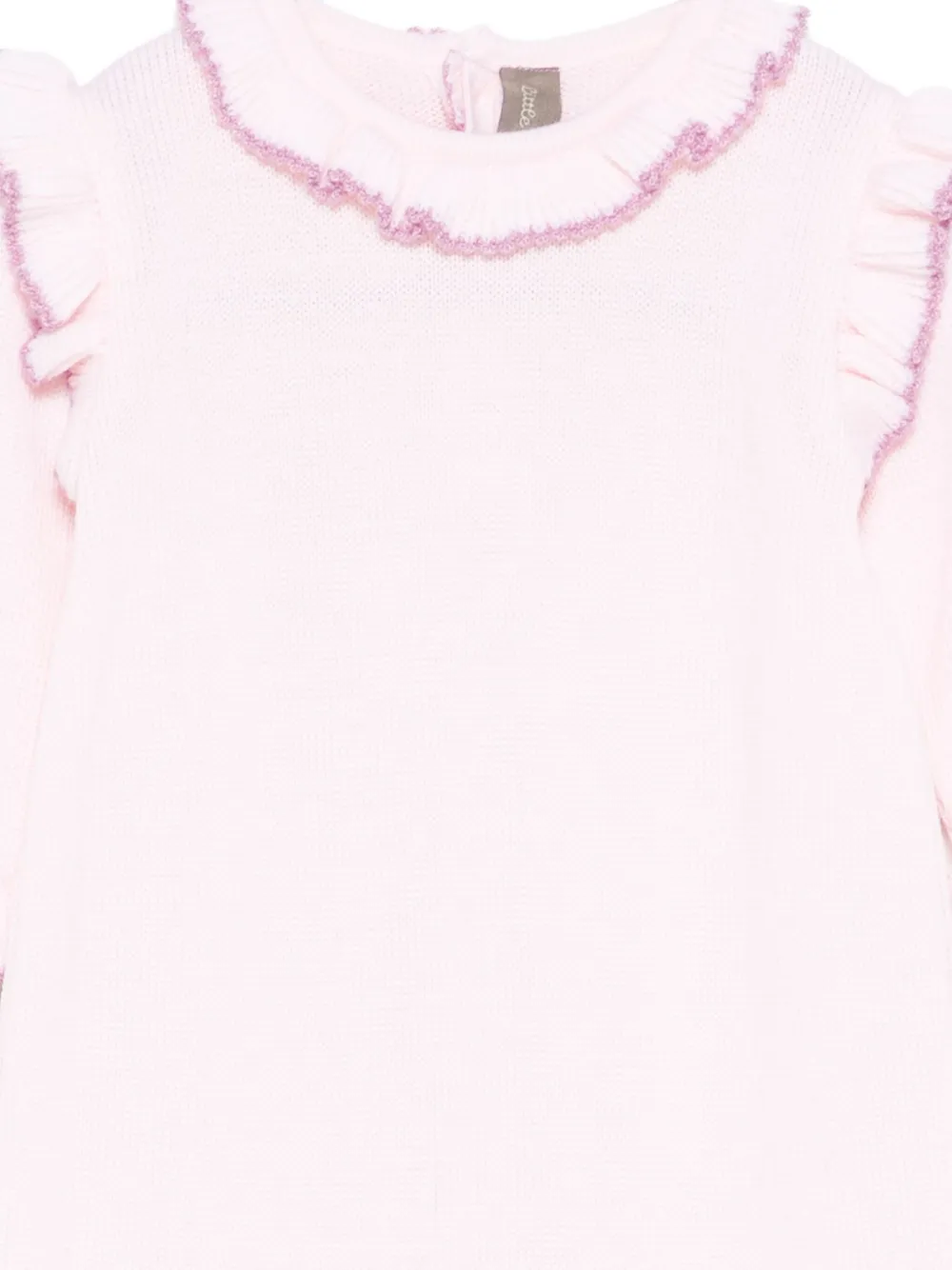 Little Bear Babypakje met ruches Roze