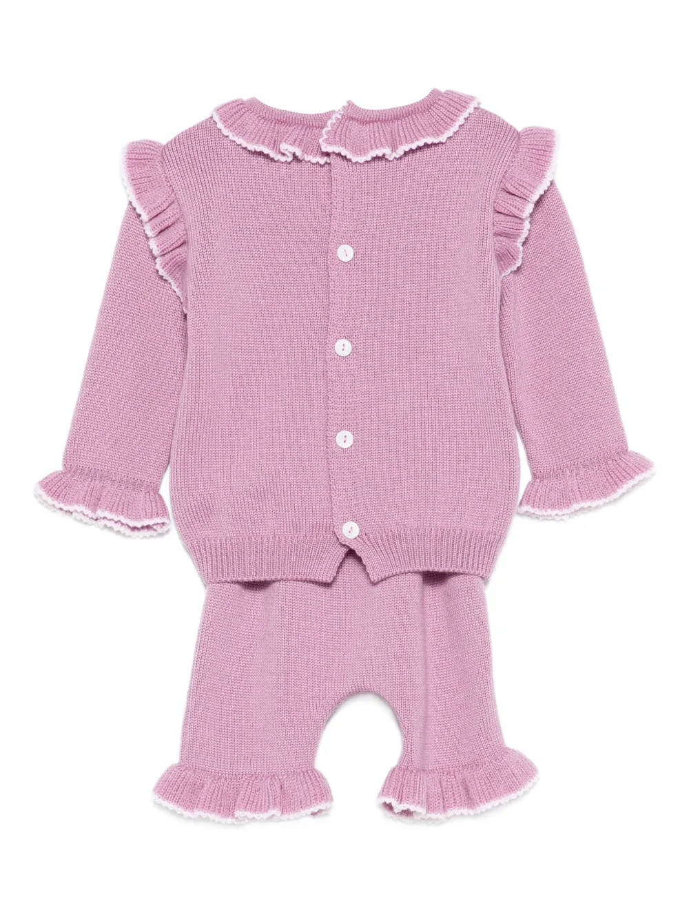 Little Bear ruffled-trim tracksuit set | Tracksuit Sets | Image 2