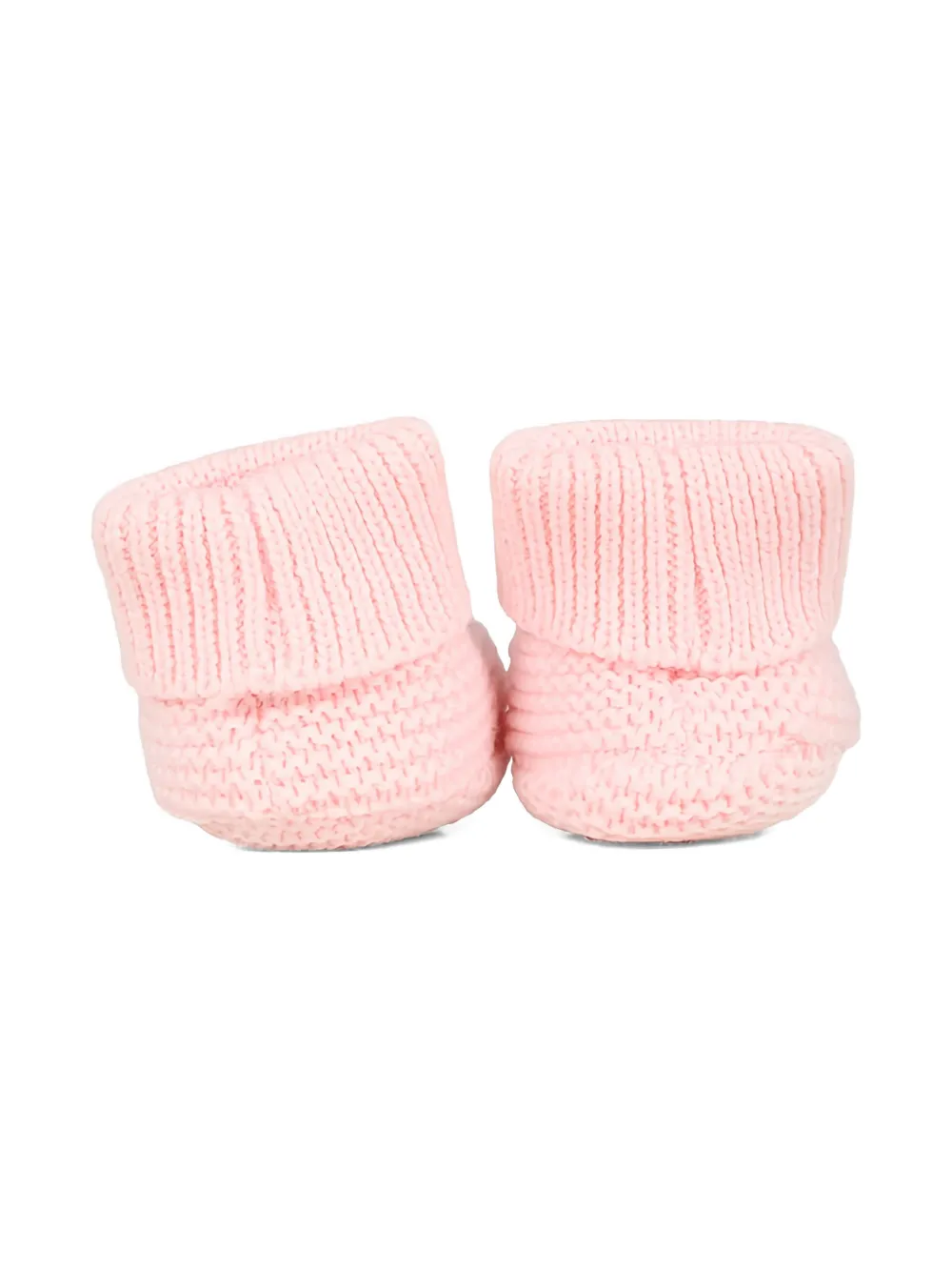 Little Bear Geribbelde slofjes Roze