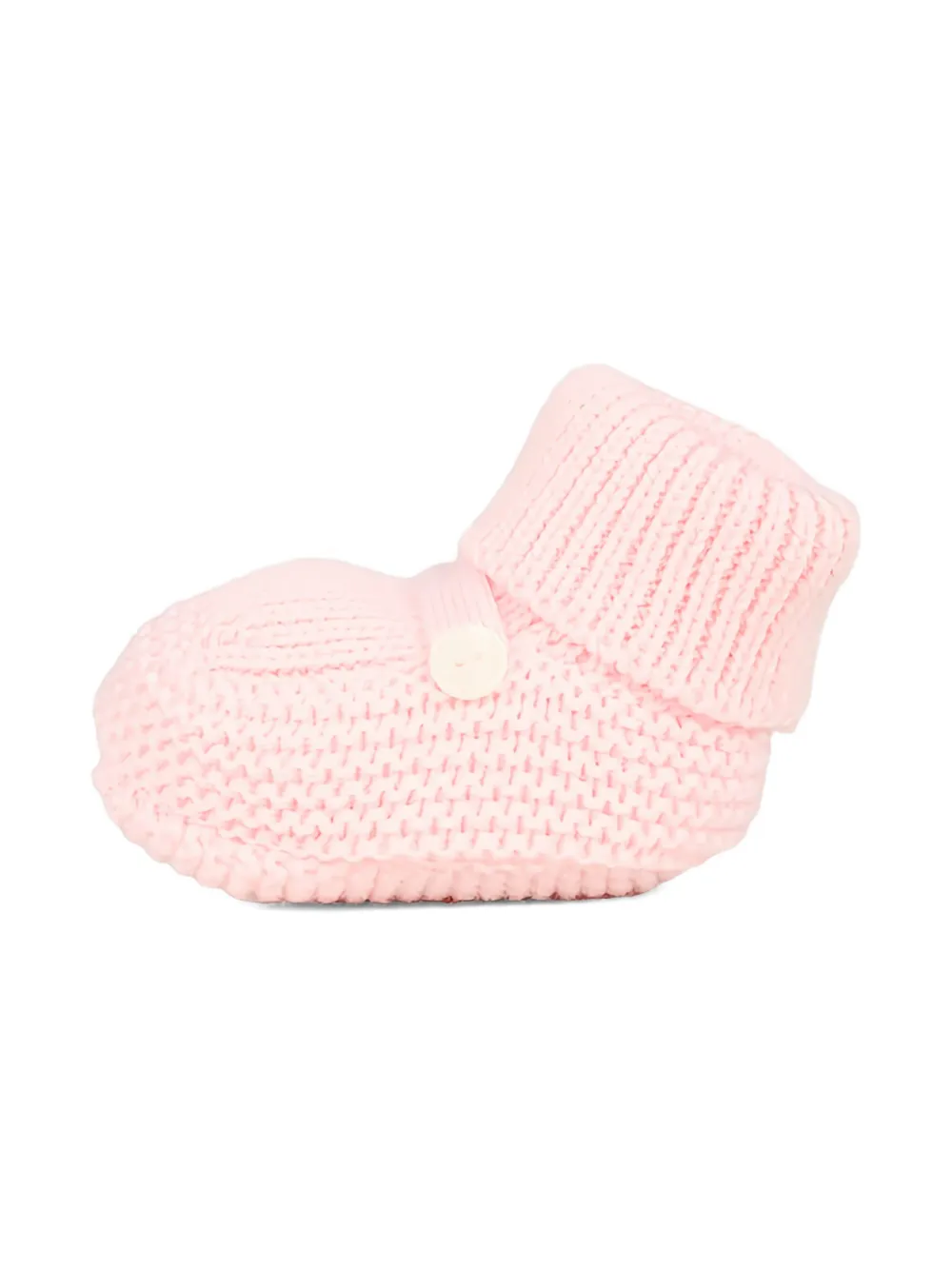 Little Bear Geribbelde slofjes Roze