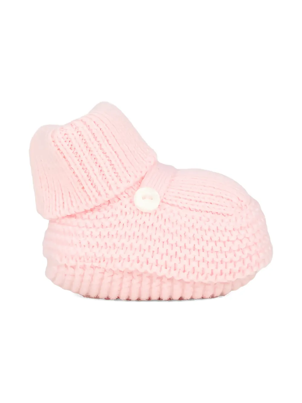 Little Bear Geribbelde slofjes Roze