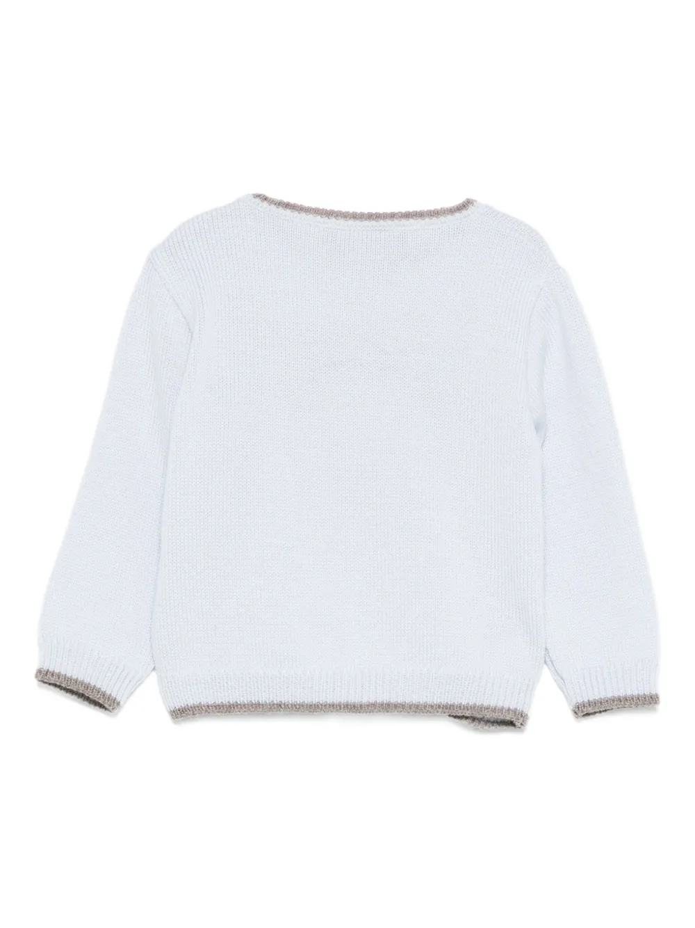 Little Bear teddy bear-motif sweater | Knitwear | Image 2