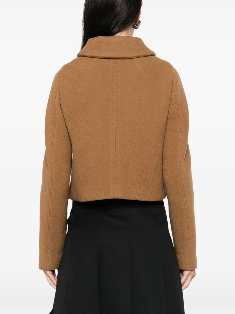 N°21 Wool Blend Jacket In Brown