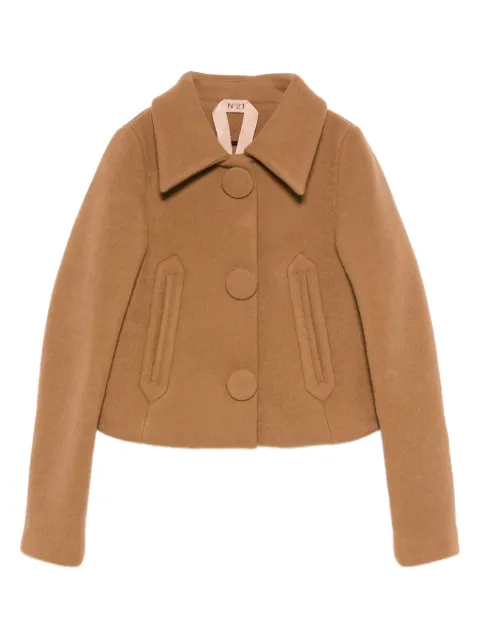 Nº21 button-up jacket