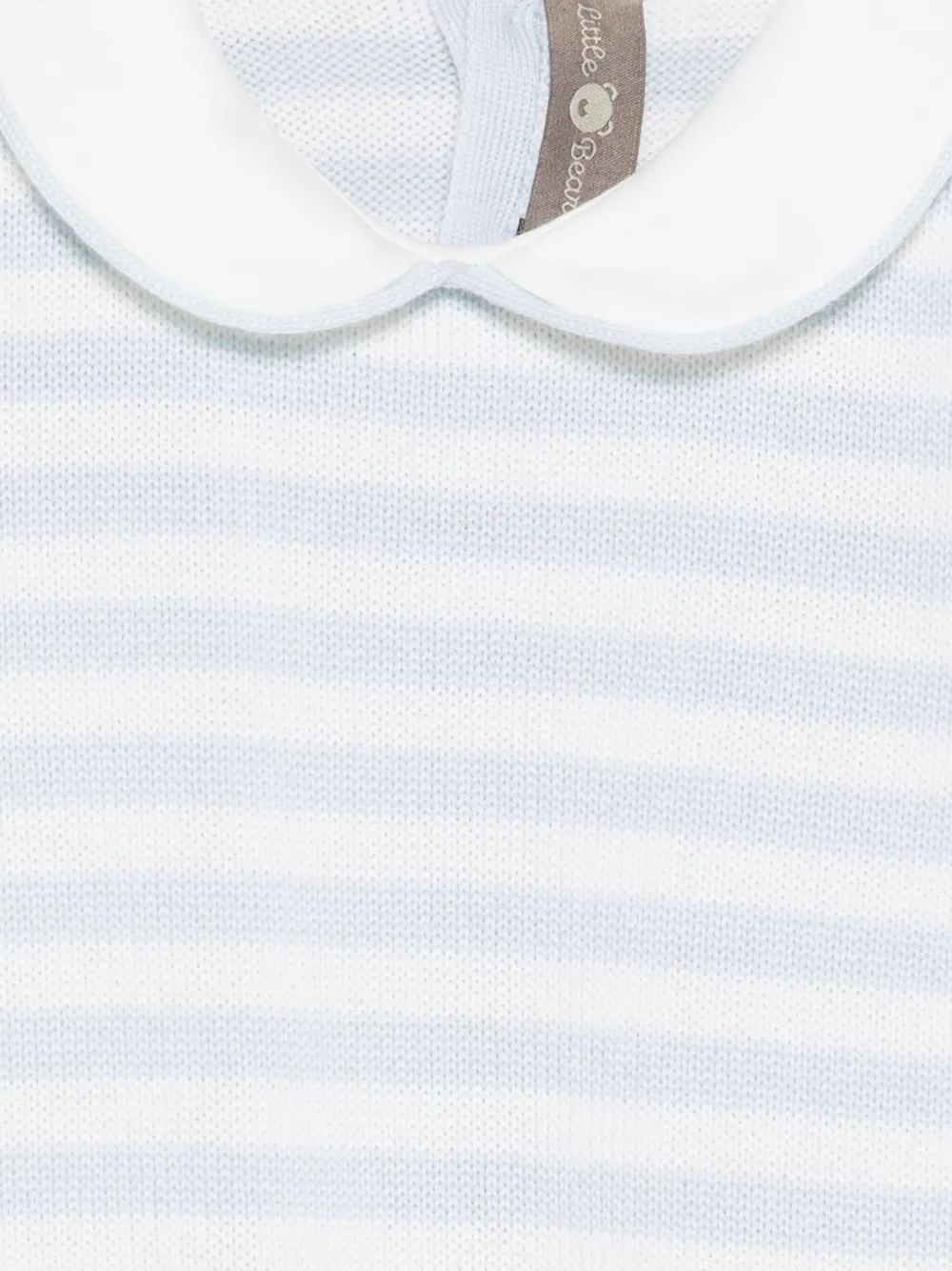 Little Bear Gestreepte romper Blauw