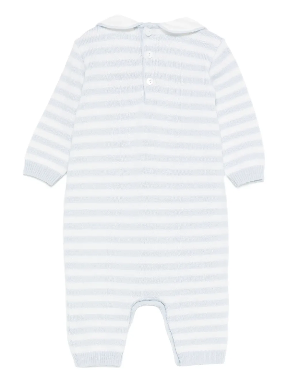Little Bear Gestreepte romper - Blauw
