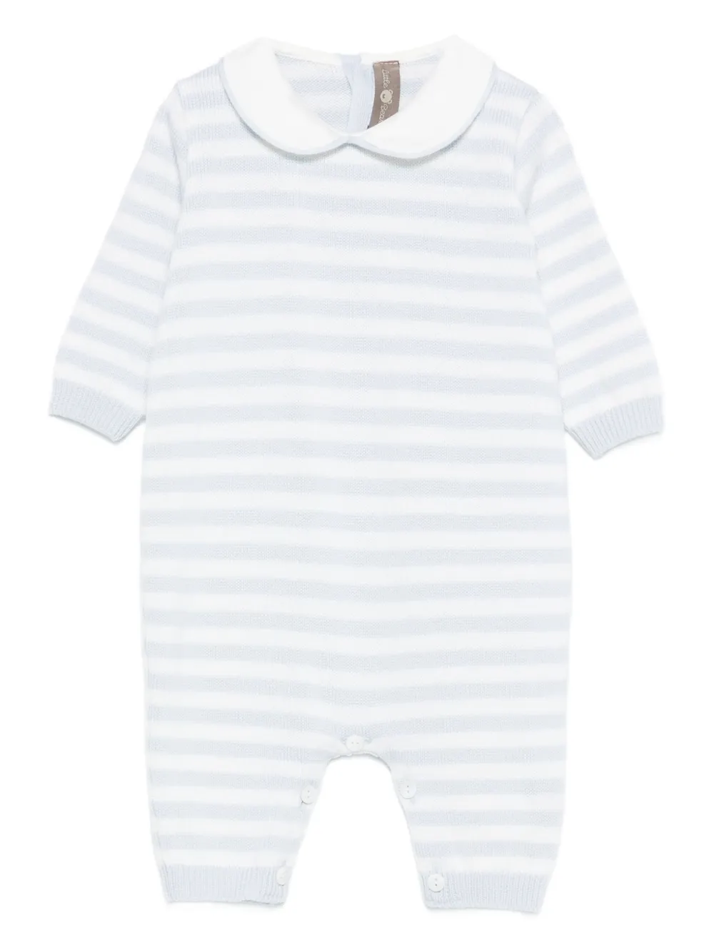 Little Bear ストライプ ロンパース - ブルー Little Bear ストライプ ロンパース - ブルー