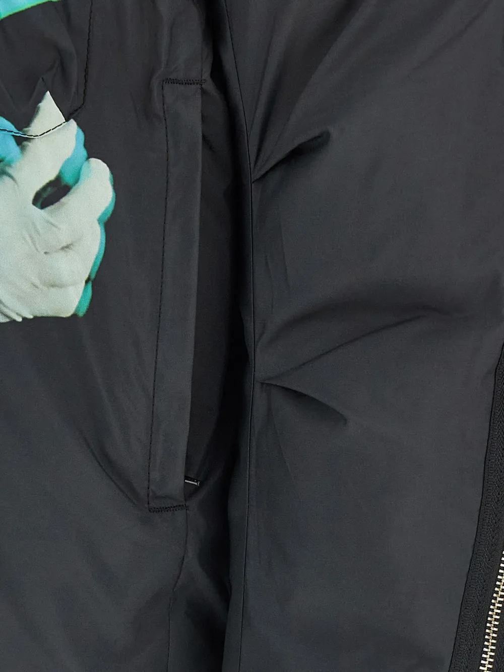 Undercover Heldon Standby Long-sleeve Jacket In Black