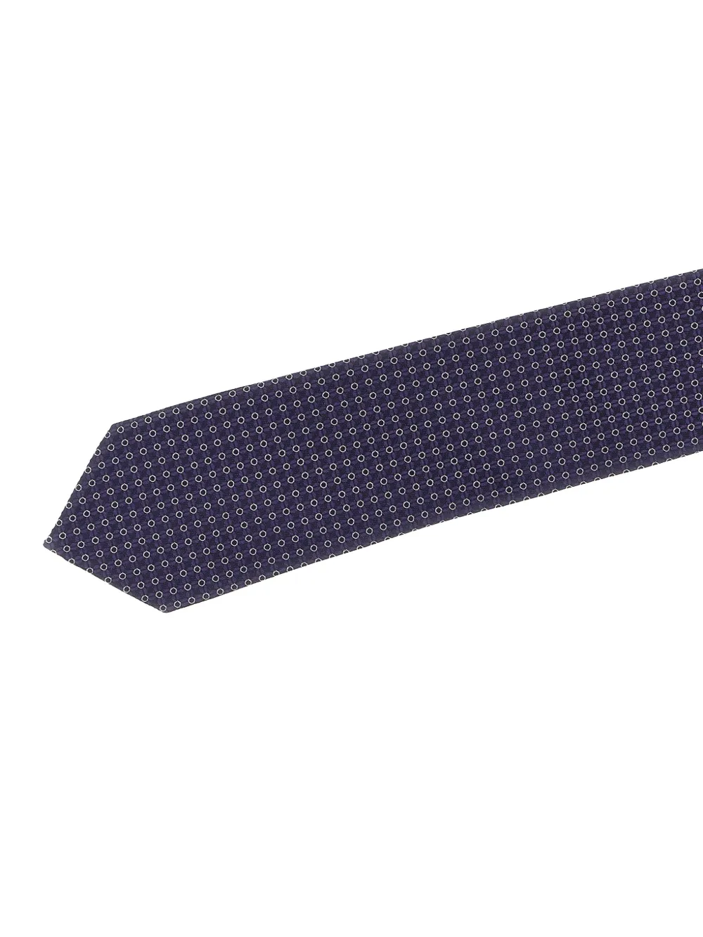  Pal Zileri Patterned-jacquard Tie - Purple 