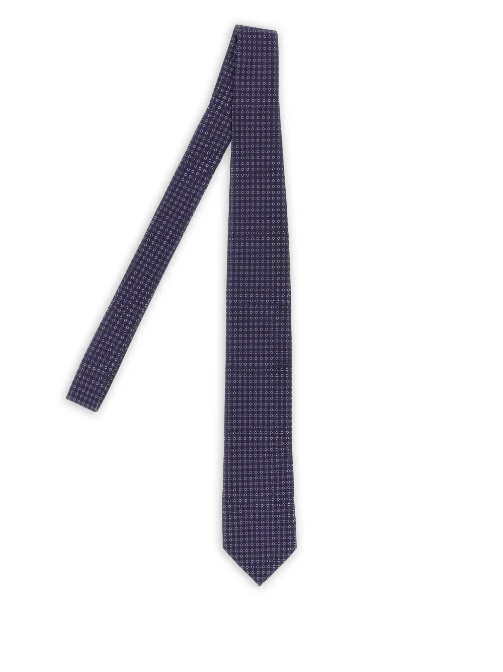 Pal Zileri patterned-jacquard tie | Purple | Image 1