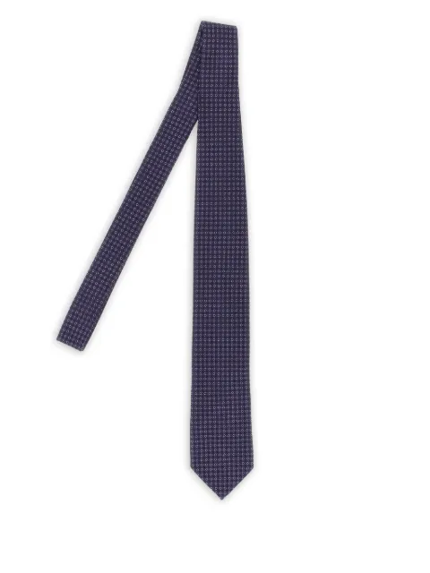 Pal Zileri patterned-jacquard tie