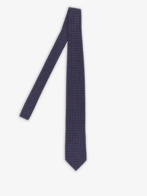 Pal Zileri patterned-jacquard tie