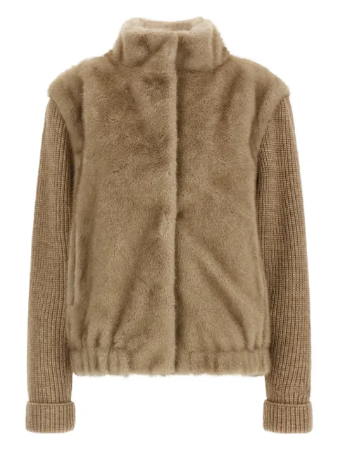 MC2 Saint Barth chaqueta bómber con cremallera