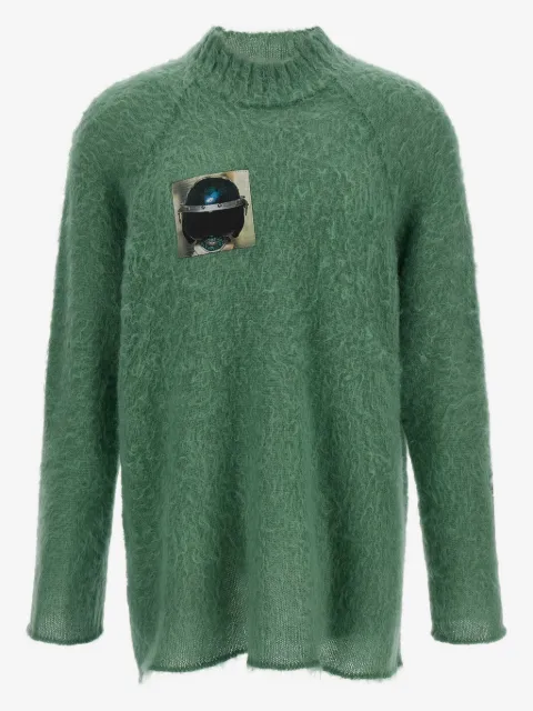 Undercover long-sleeve sweater