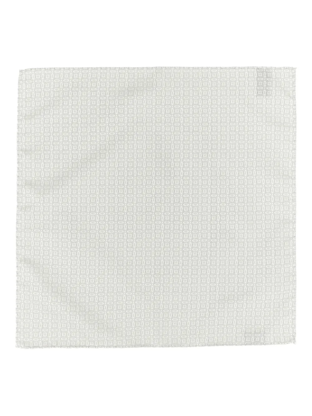 Pal Zileri patterned handkerchief | gris | Image 1