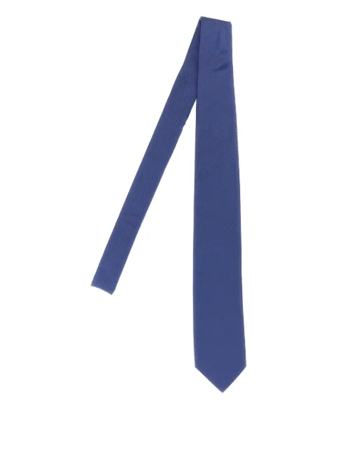 Pal Zileri ribbed silk tie