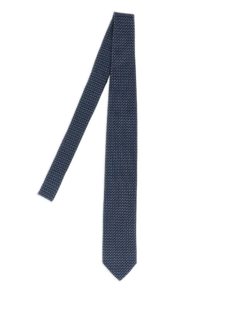 Pal Zileri patterned jacquard tie