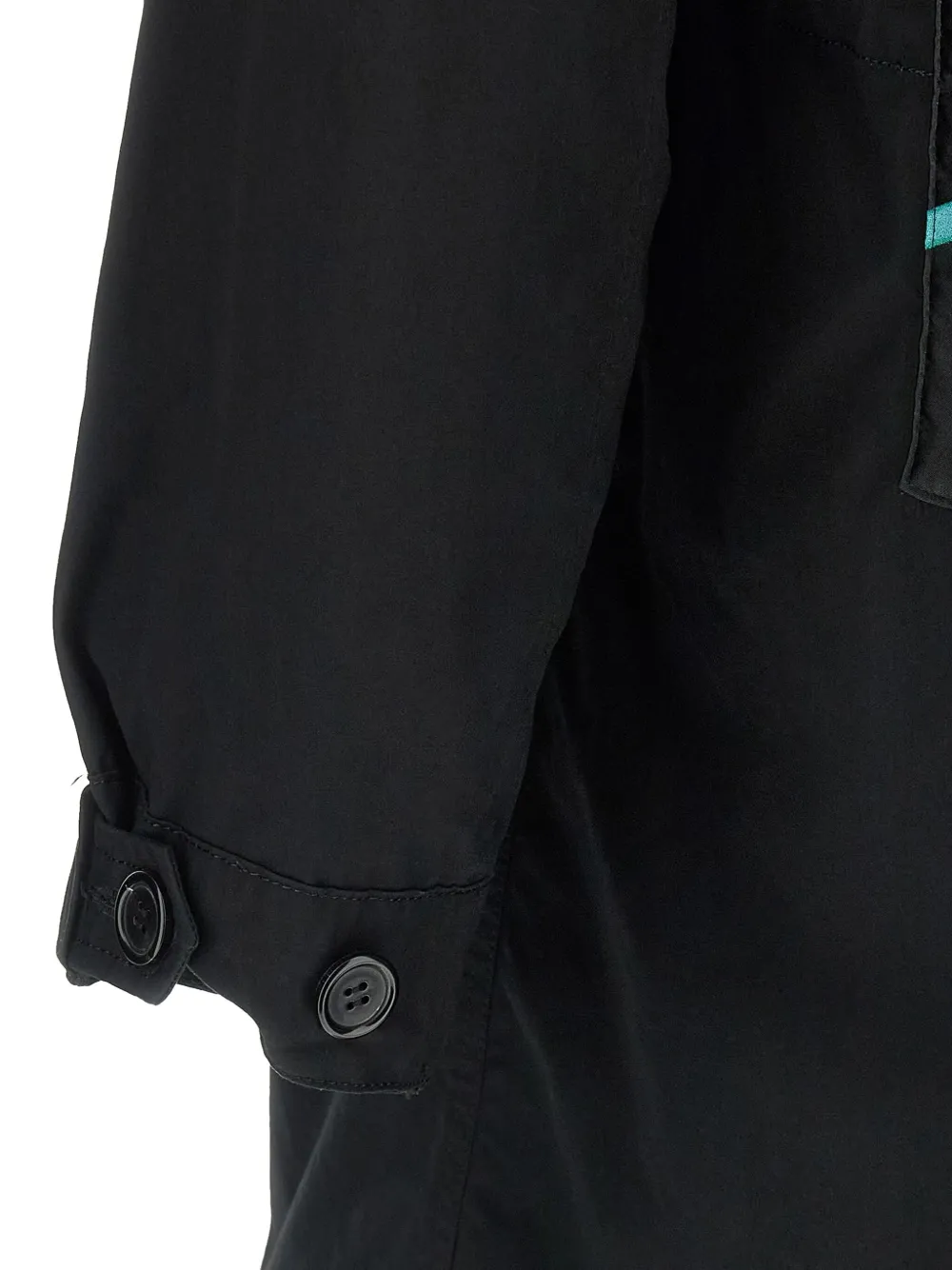 Undercover Parka met verstelbare capuchon Zwart