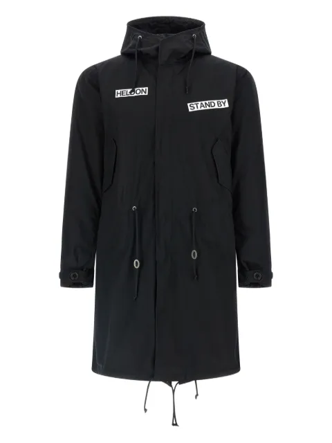 Undercover adjustable hood parka
