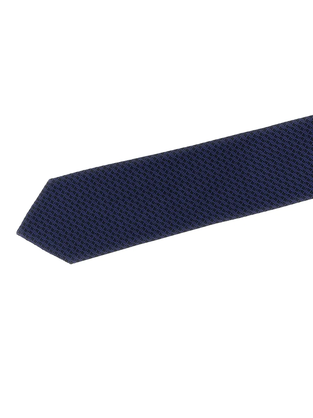 Pal Zileri Zijden stropdas met patroon Blauw