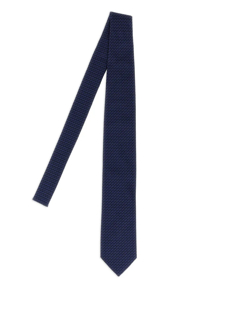 Pal Zileri patterned silk tie | azul | Image 1