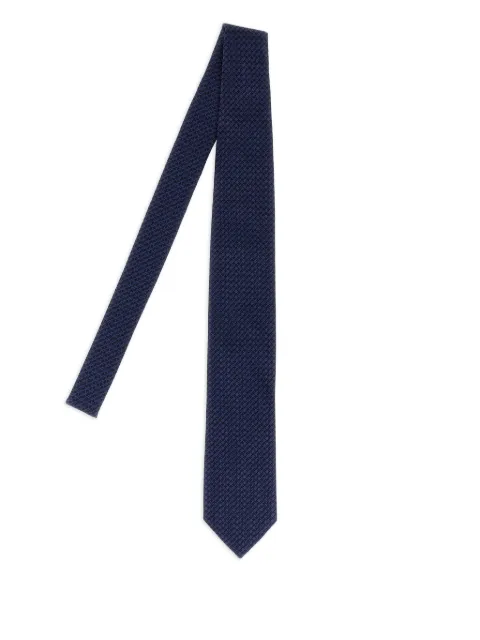 Pal Zileri patterned silk tie
