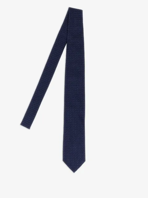 Pal Zileri patterned silk tie