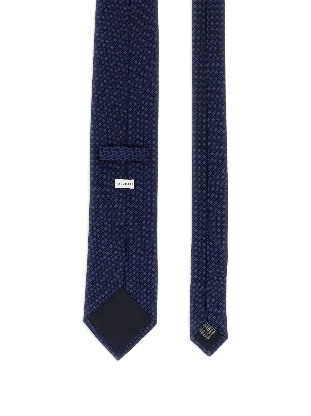 Pal Zileri patterned silk tie | Image 2