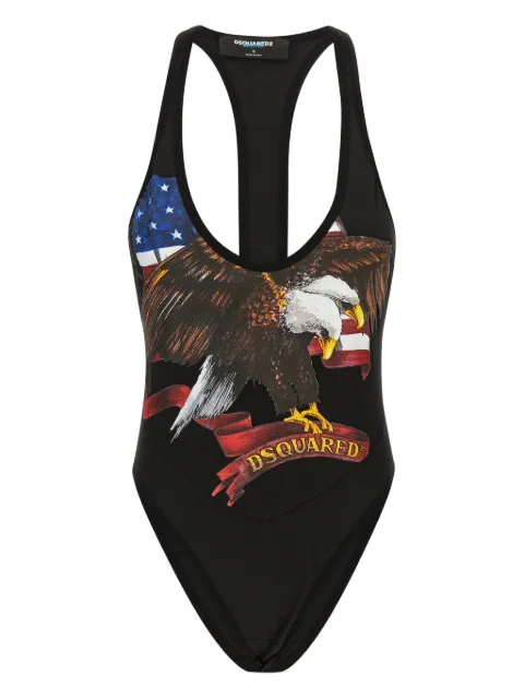 DSQUARED2 x Better print bodysuit