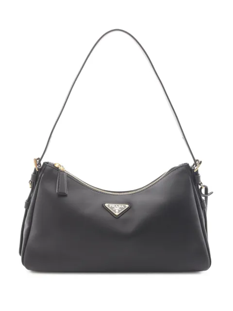 Prada Pre-Owned bolsa de hombro Aimee mediana de piel 2013-2025