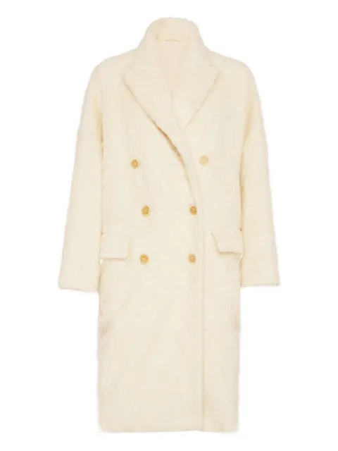 Brunello Cucinelli double-breasted coat