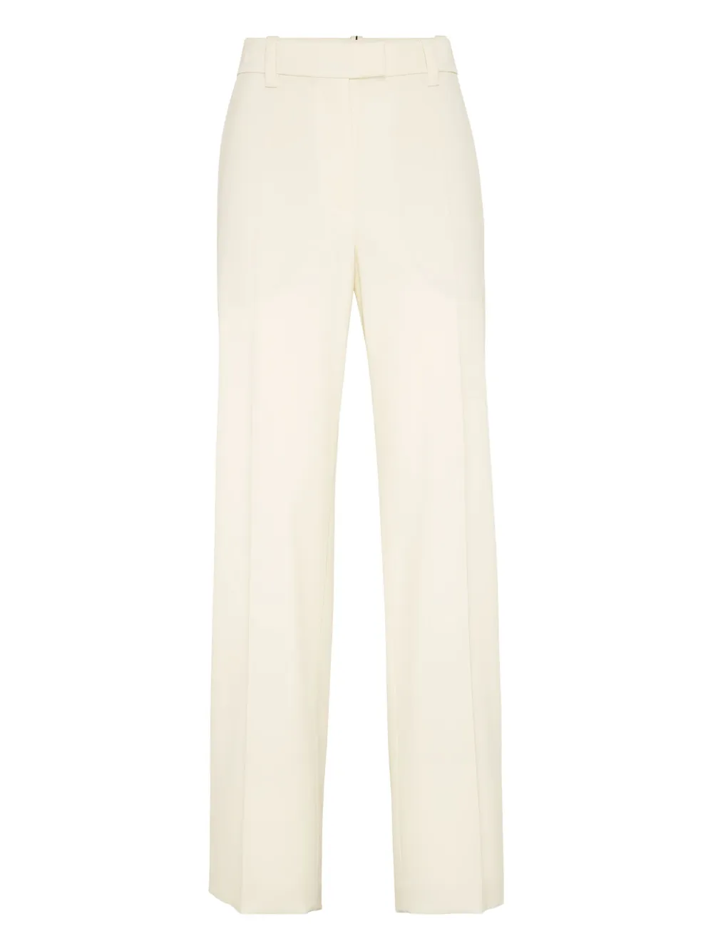 Brunello Cucinelli belt-loop trousers | Neutrals | Image 1
